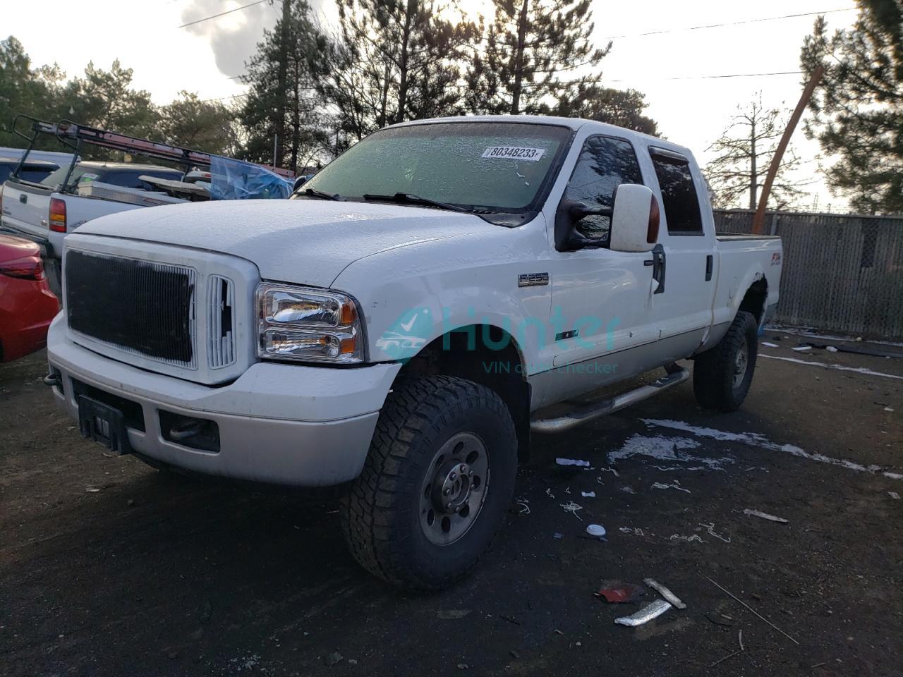 ford f250 2007 1ftsw21p77ea06146
