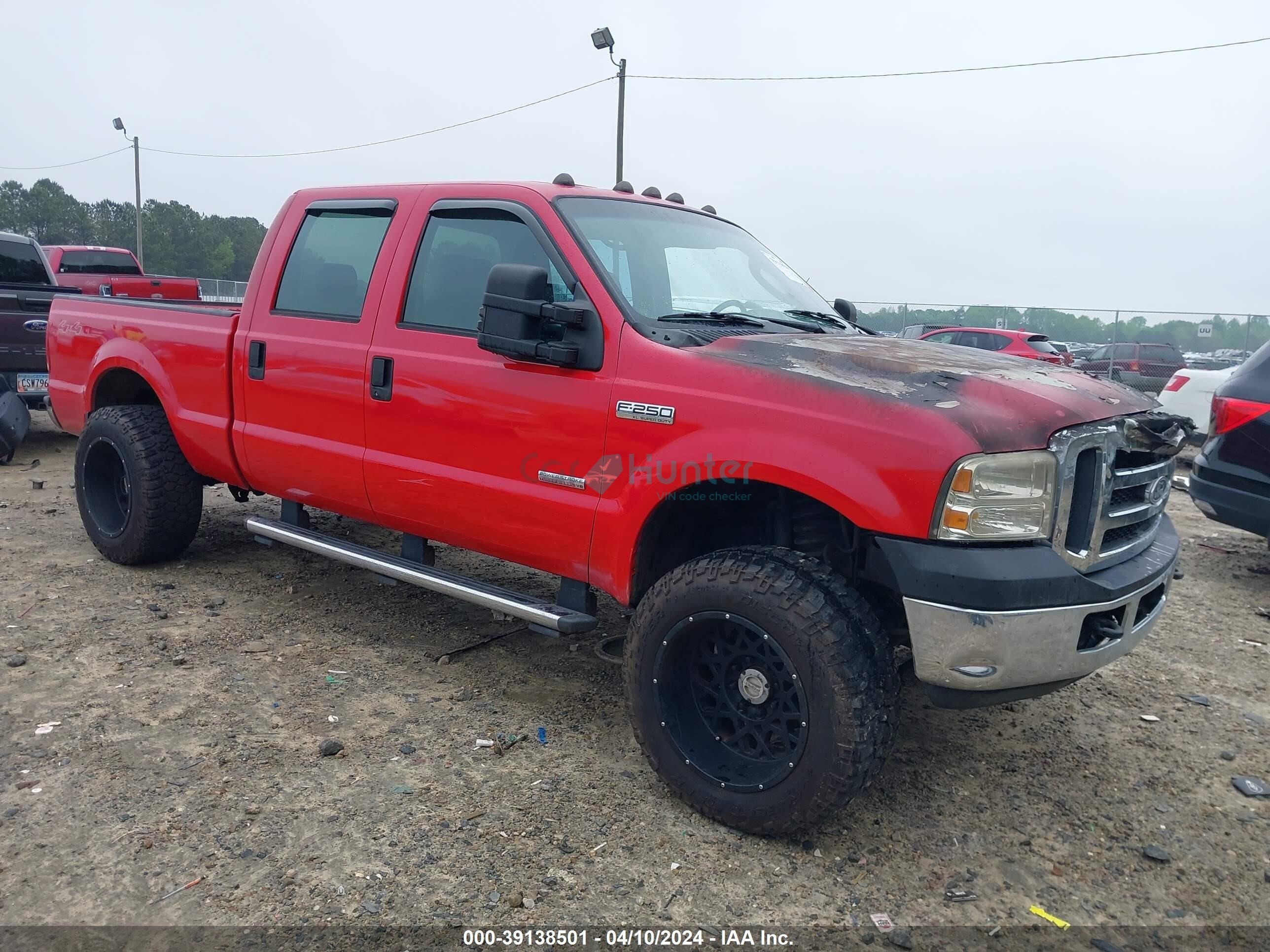 ford f250 2007 1ftsw21p77ea29877
