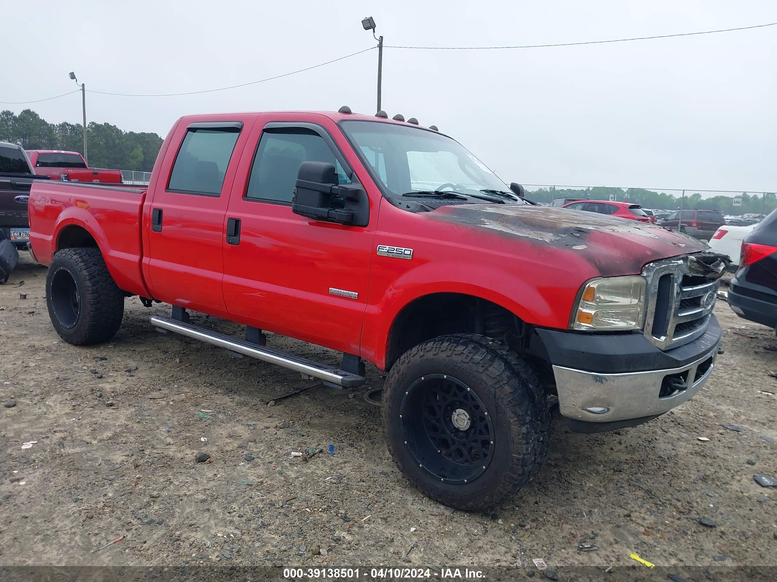 ford f250 2007 1ftsw21p77ea29877