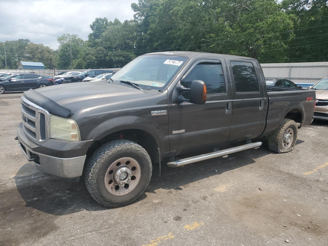 ford f250 2005 1ftsw21p85ea73707