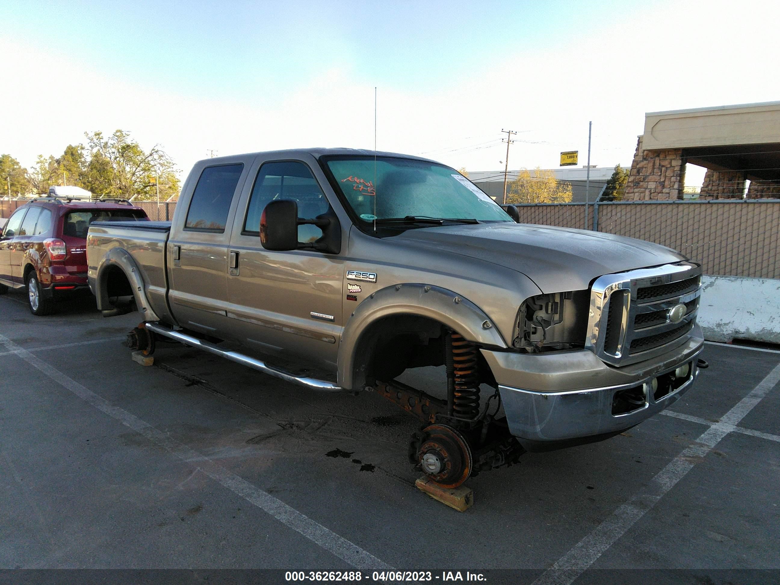 ford f250 2005 1ftsw21p85eb91496