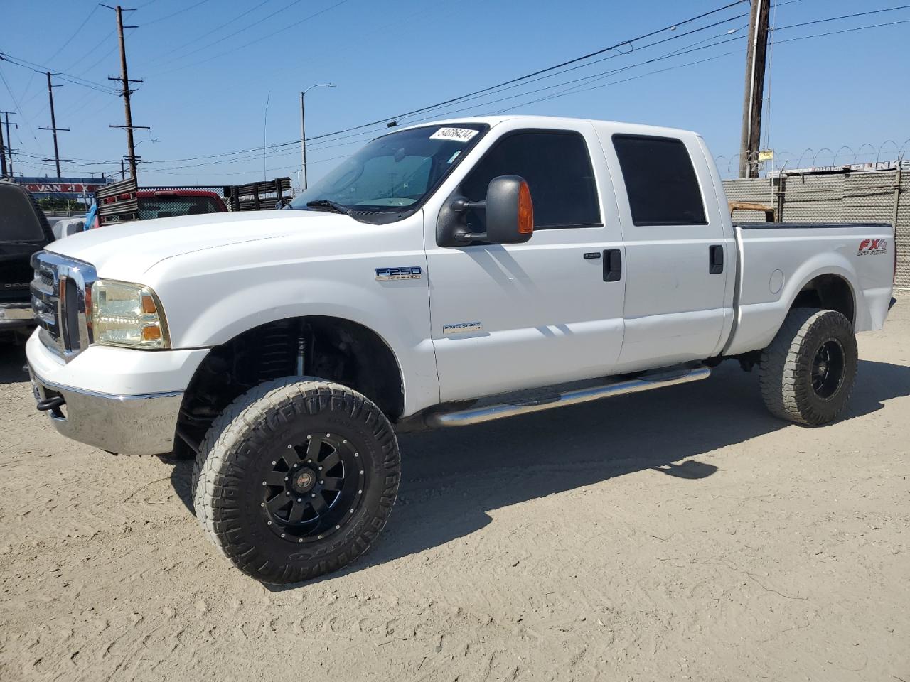 ford f250 2006 1ftsw21p86ea63342