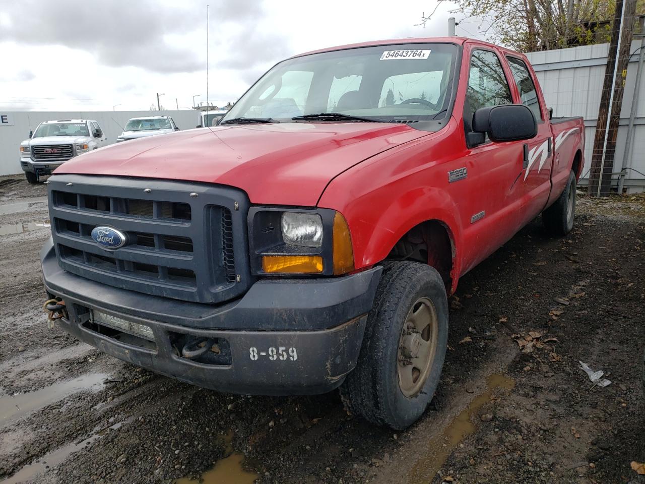 ford f250 2007 1ftsw21p87eb23010