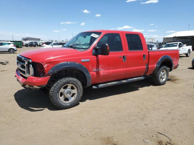 ford f250 2005 1ftsw21p95eb06018