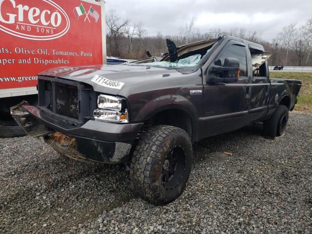 ford f250 2005 1ftsw21p95ed14898