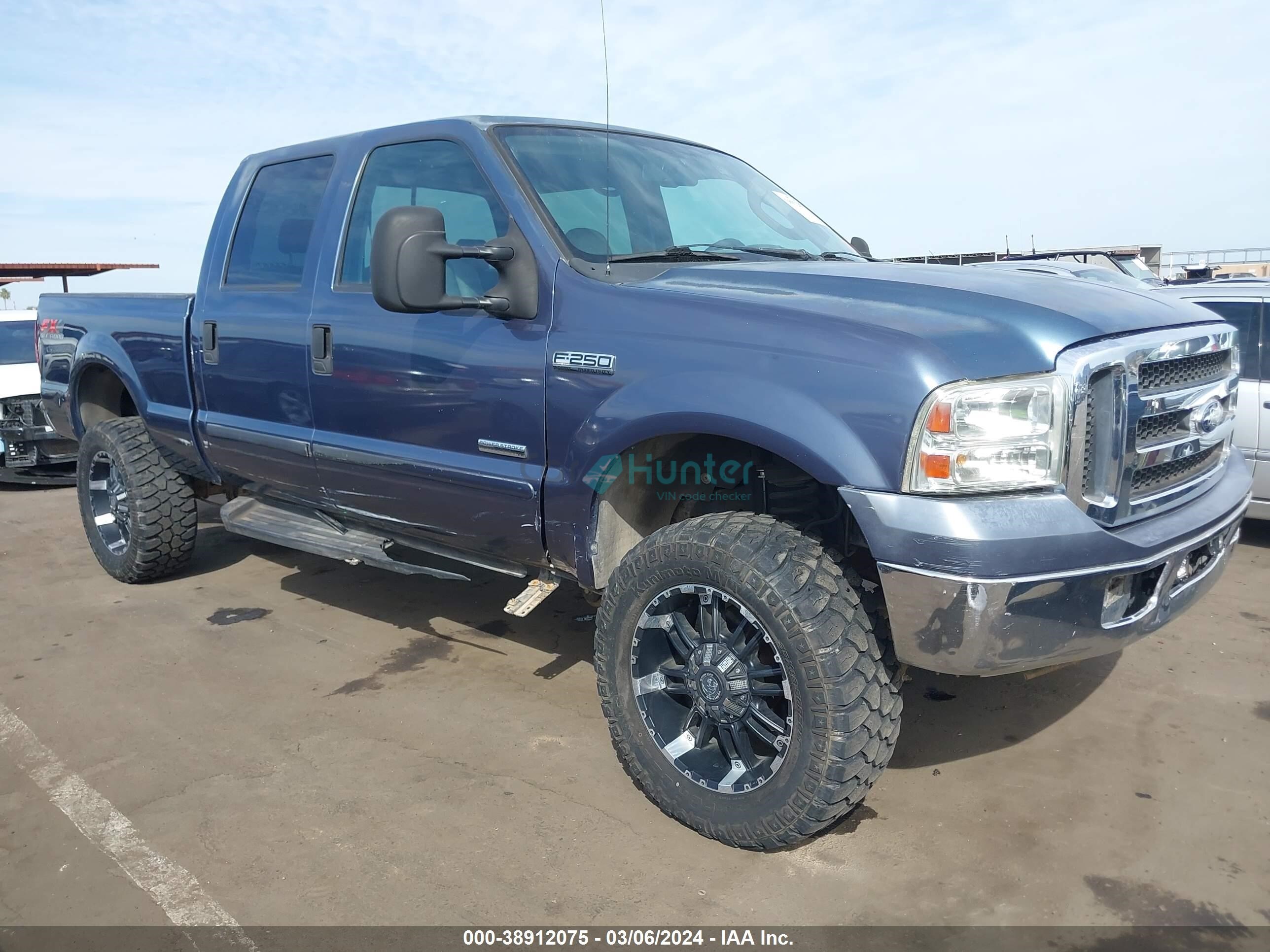 ford f250 2006 1ftsw21p96eb87474