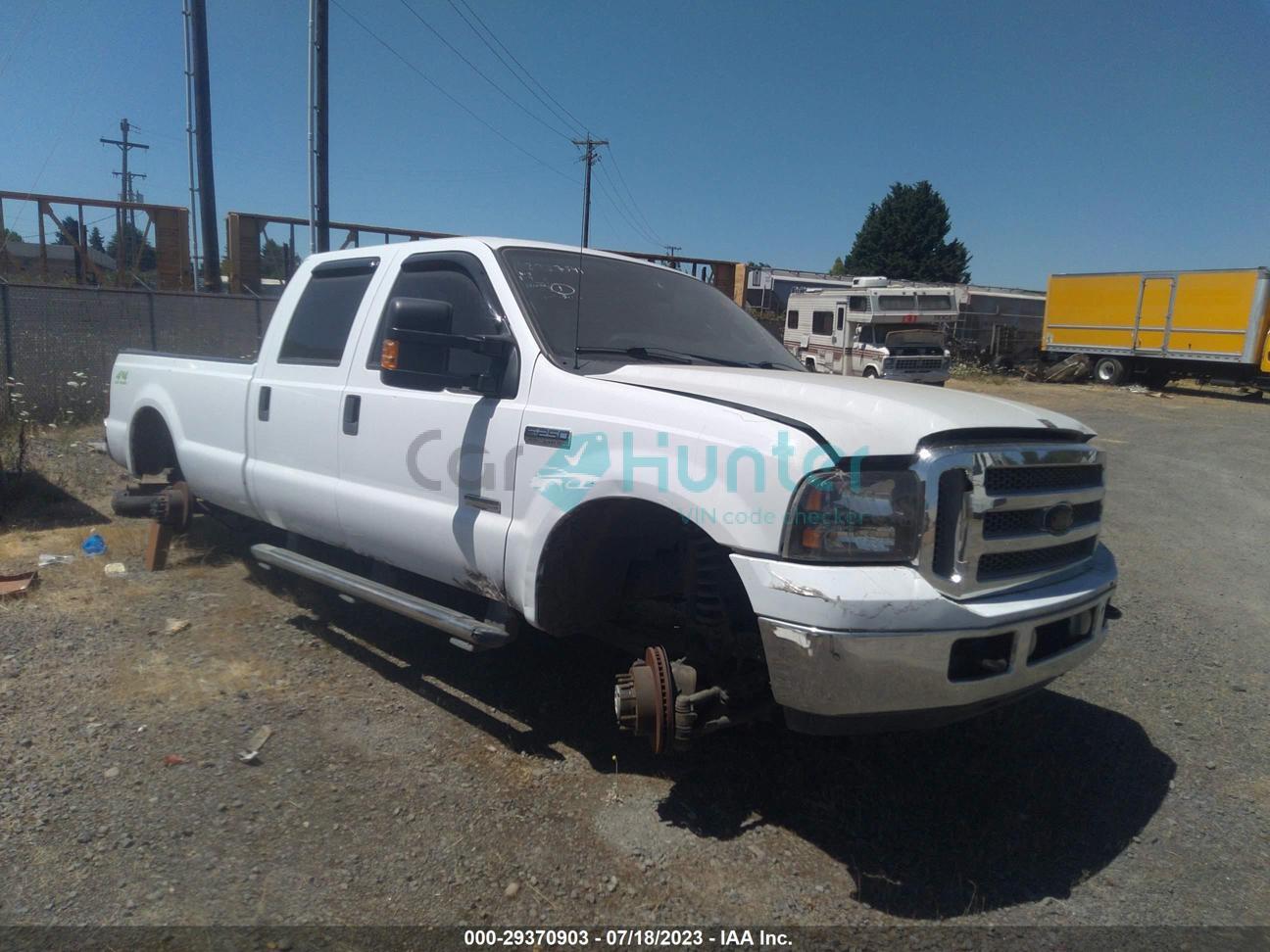 ford f250 2007 1ftsw21p97ea88834