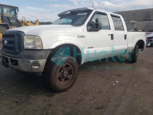 ford f250 super 2005 1ftsw21px5ea66628