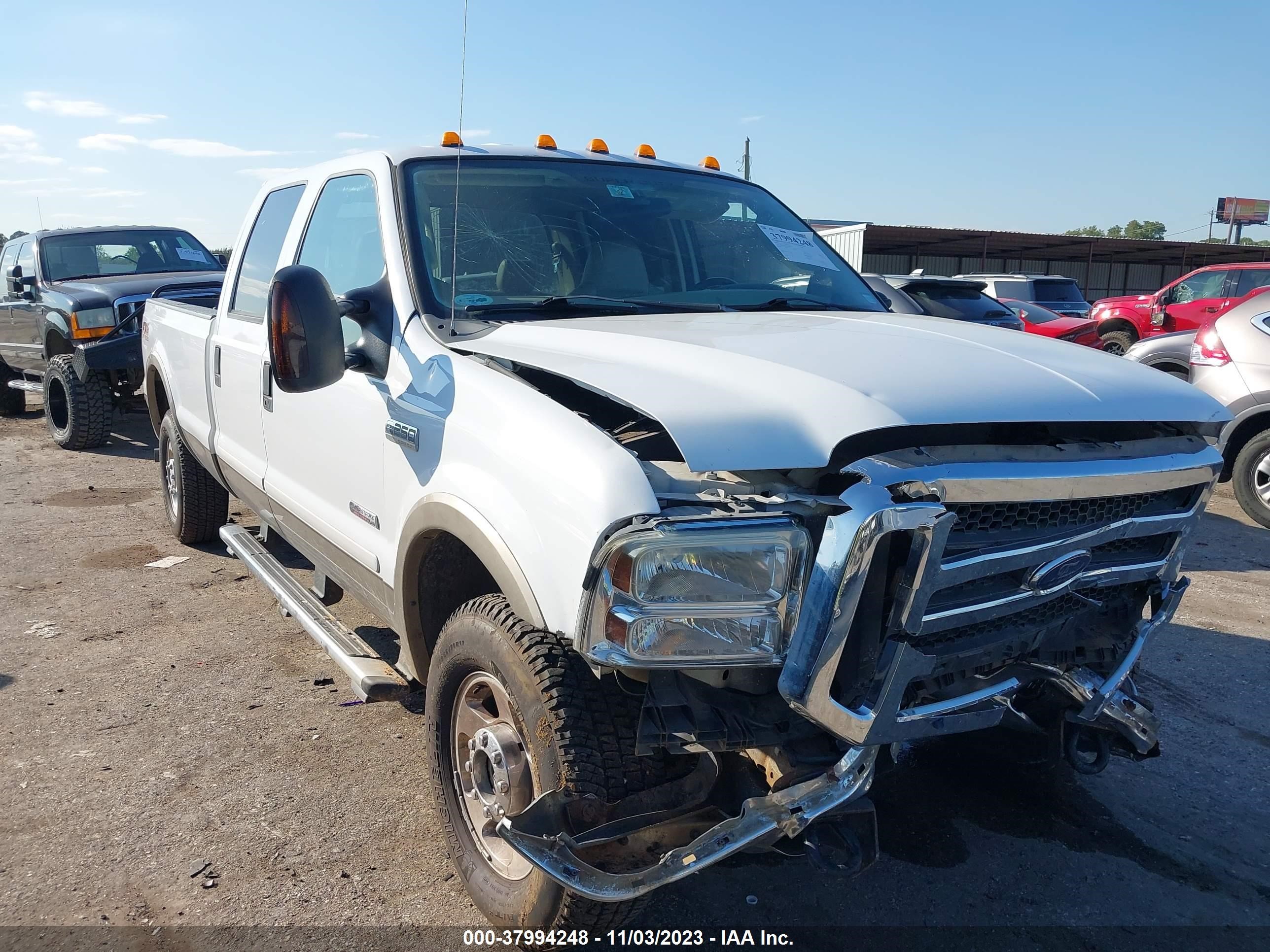 ford f250 2005 1ftsw21px5eb46916