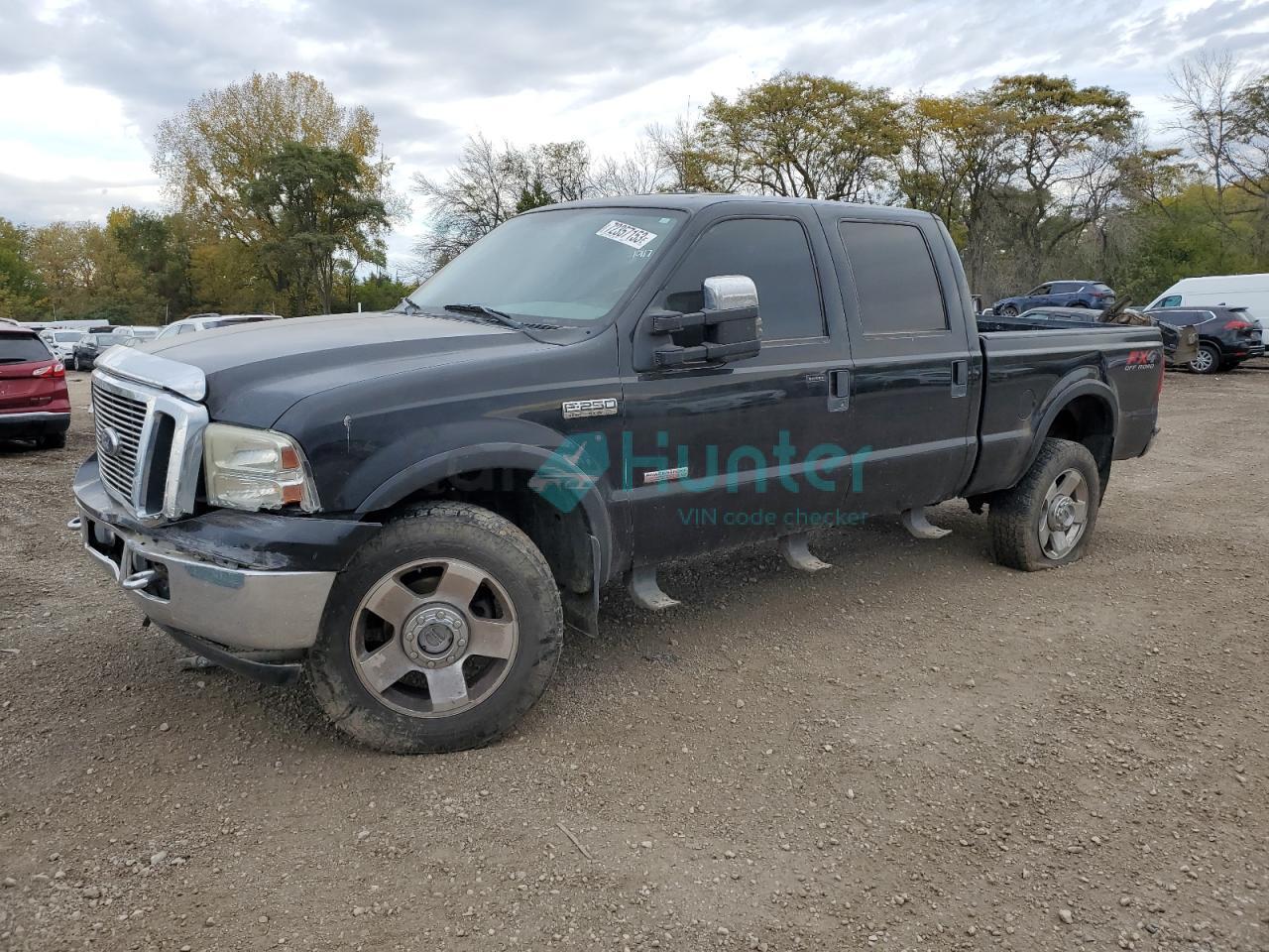 ford f250 2006 1ftsw21px6ea04342
