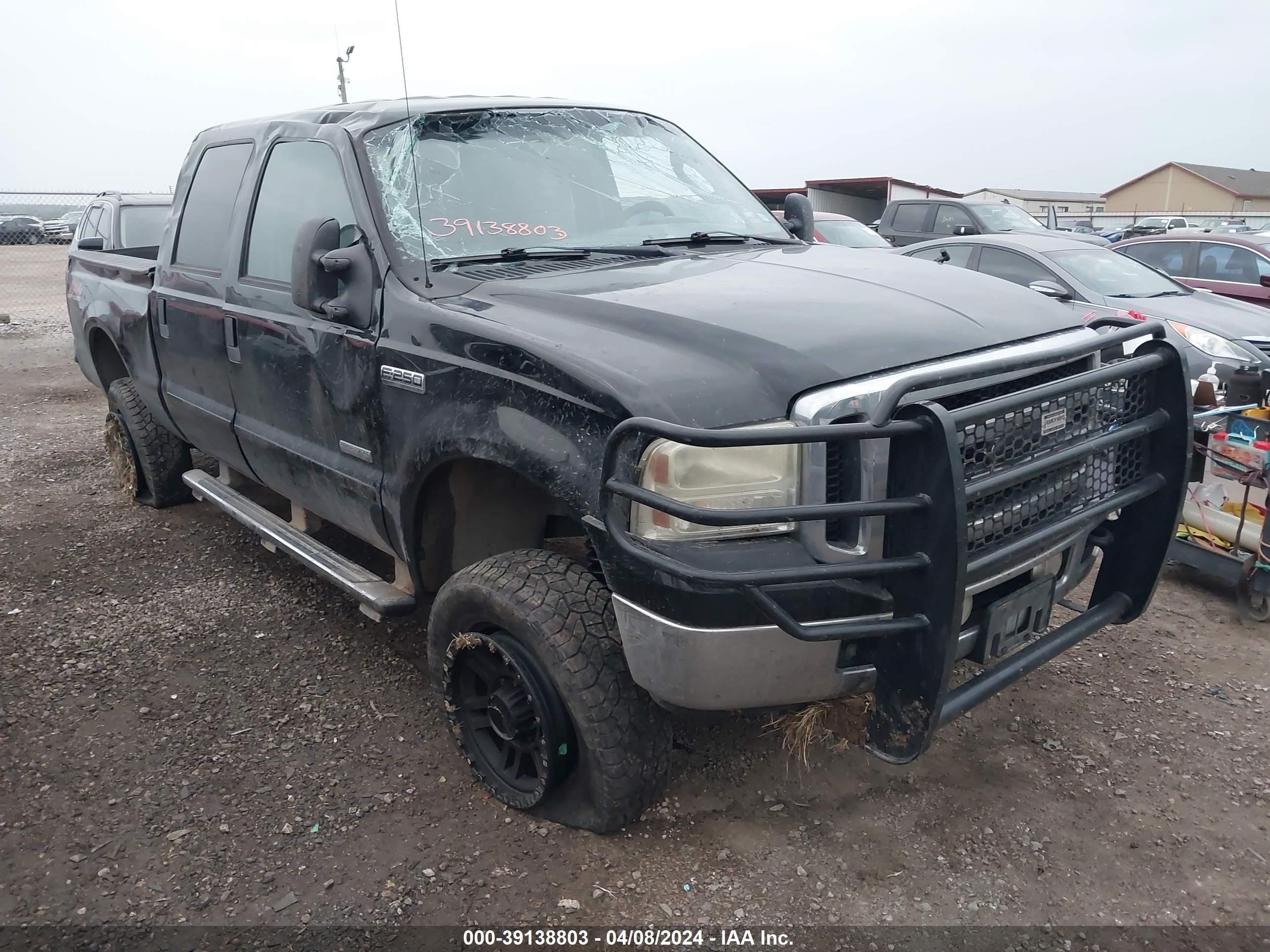 ford f250 2006 1ftsw21px6eb01248