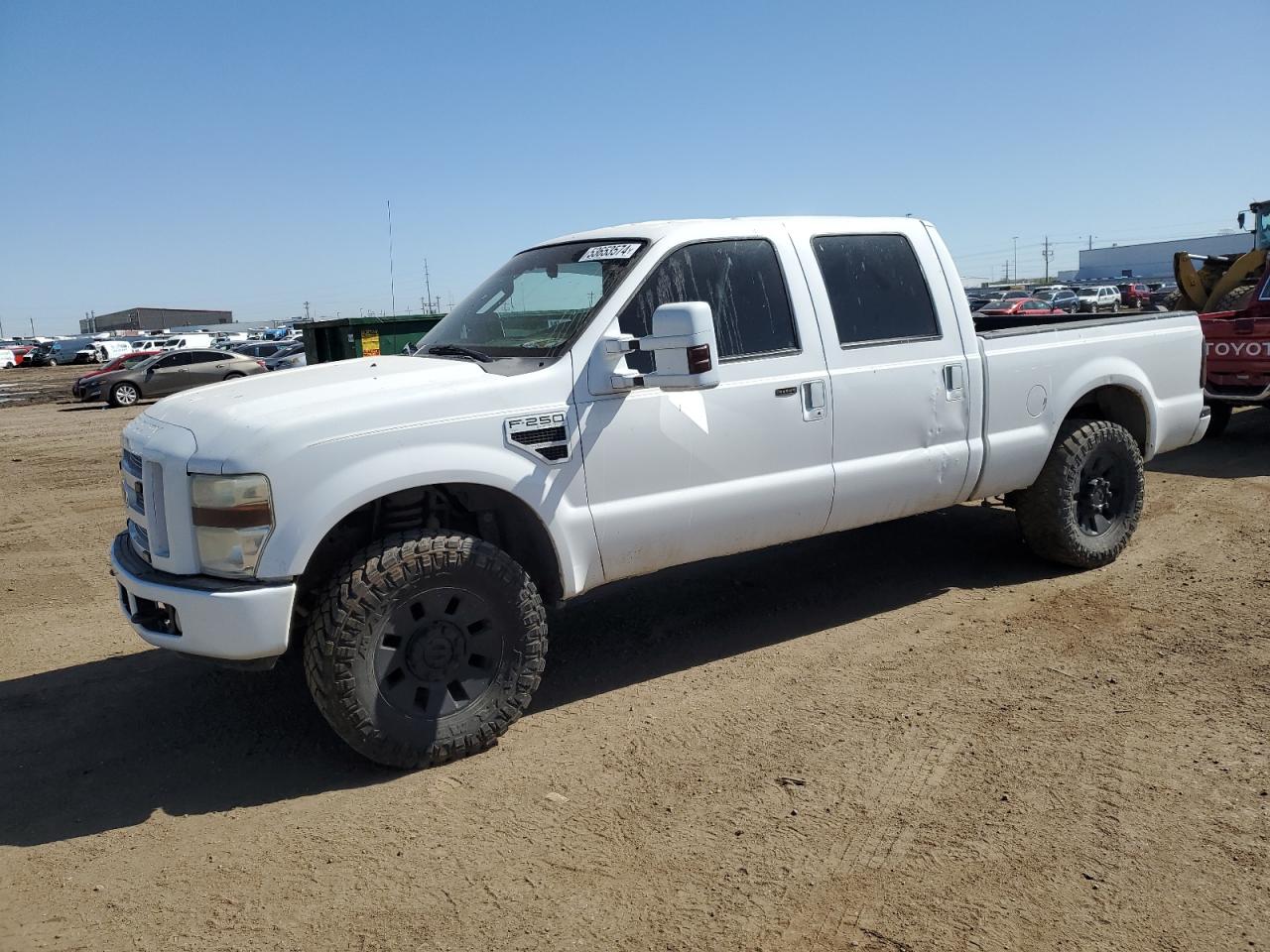 ford f250 2008 1ftsw21r08eb60006