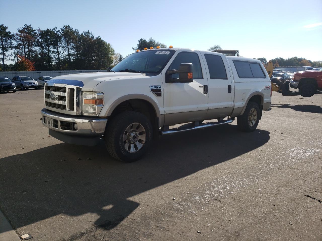 ford f250 2008 1ftsw21r08ed67589