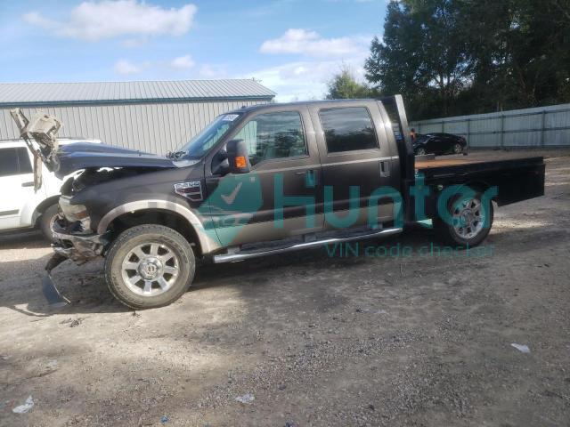 ford f250 2008 1ftsw21r08ee03586