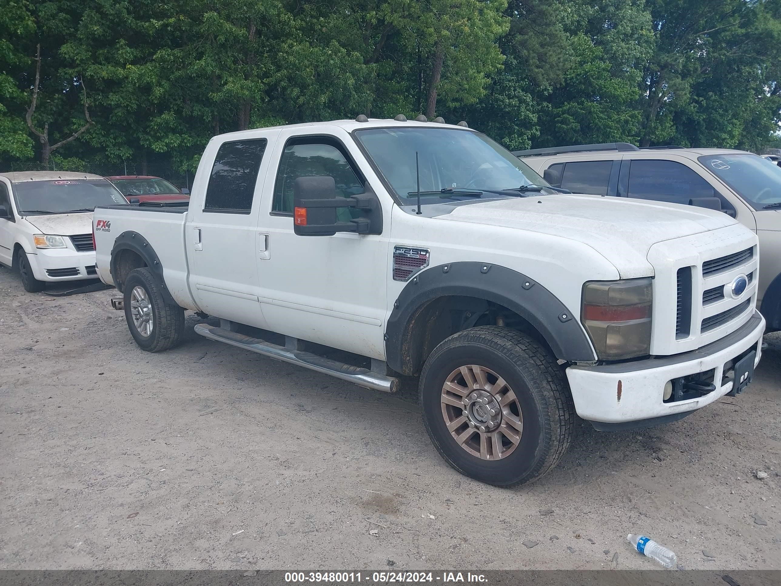 ford f250 2008 1ftsw21r18ea48184