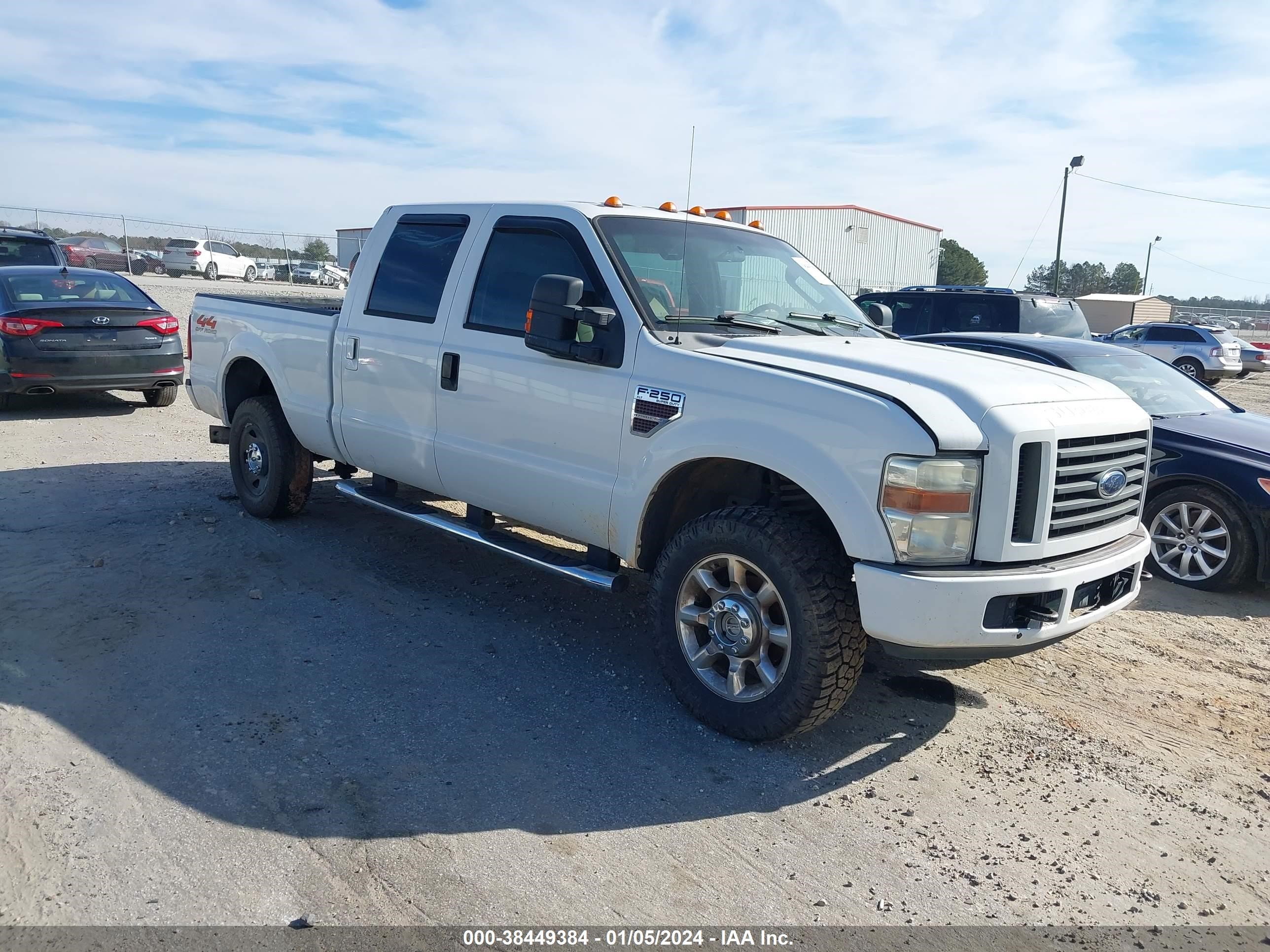 ford f250 2008 1ftsw21r18eb51086