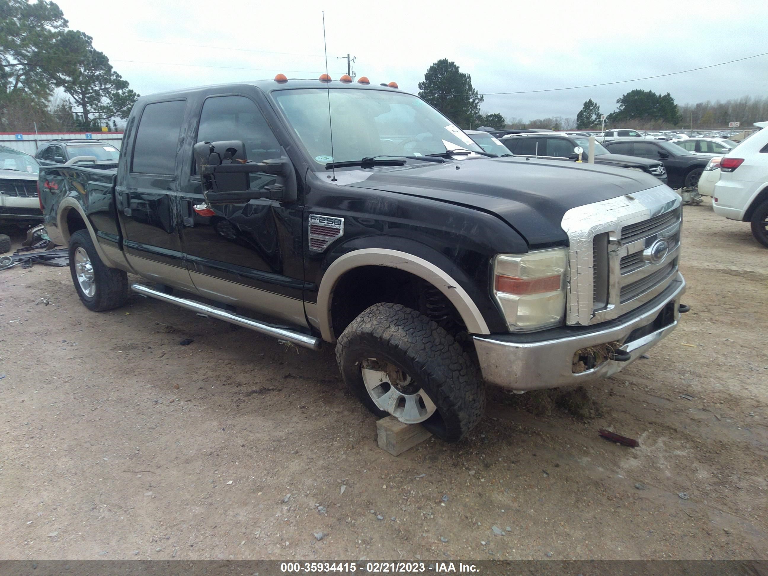 ford f250 2008 1ftsw21r28eb53025