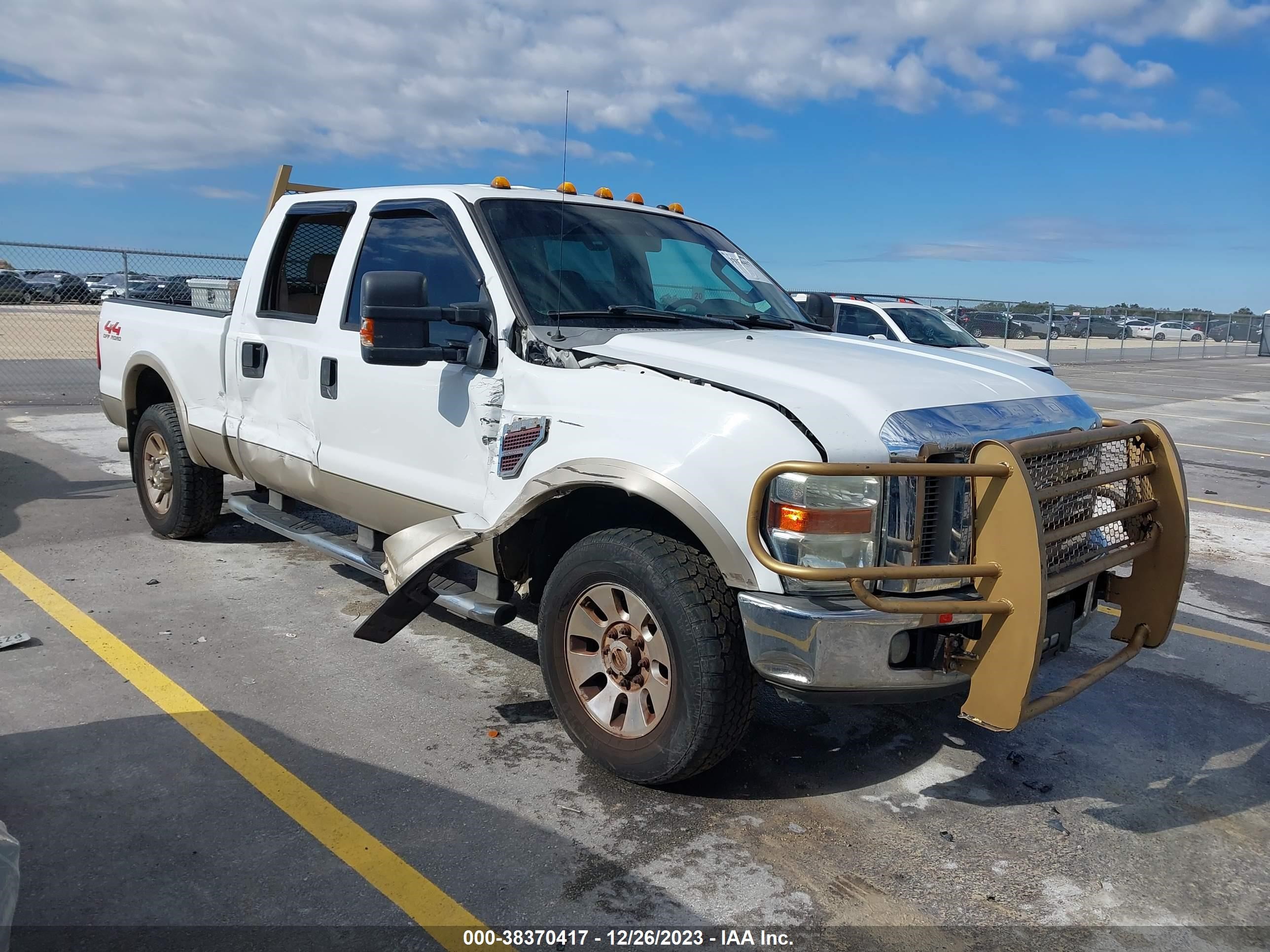 ford f250 2008 1ftsw21r38ea06406