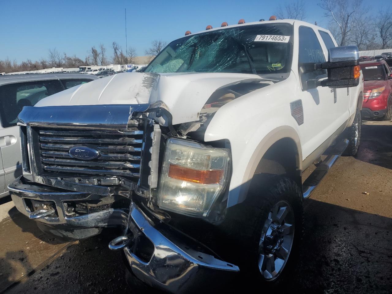 ford f250 2008 1ftsw21r38ed53489