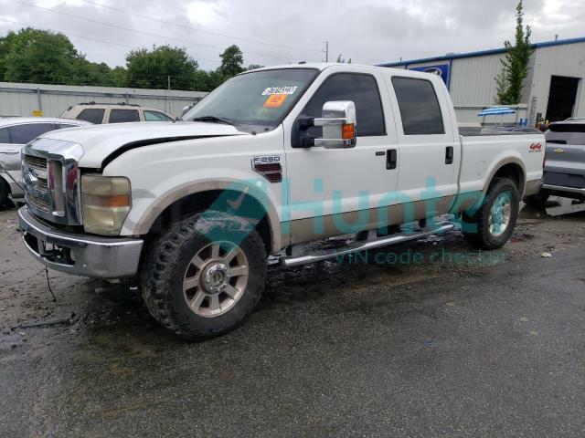 ford f250 2009 1ftsw21r39ea09257