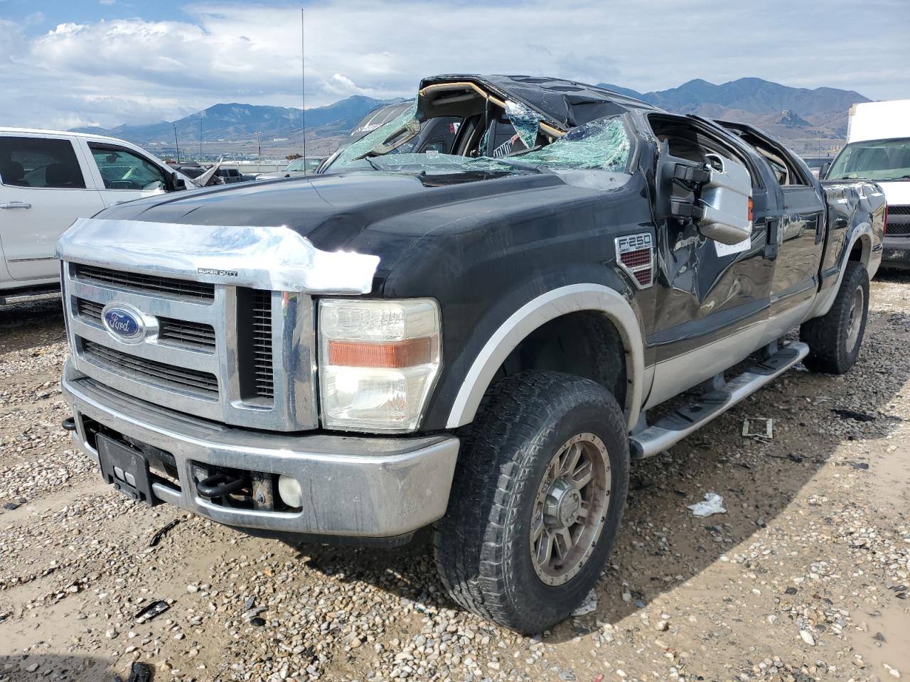 ford f250 2008 1ftsw21r48eb04148