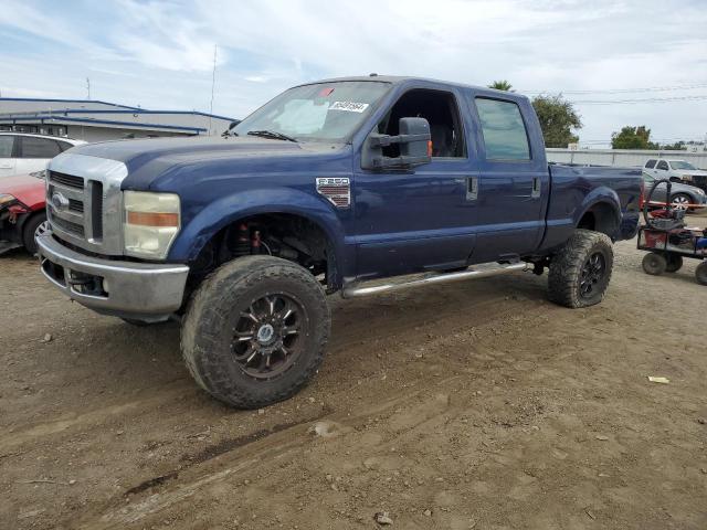 ford f250 2008 1ftsw21r48ed10635