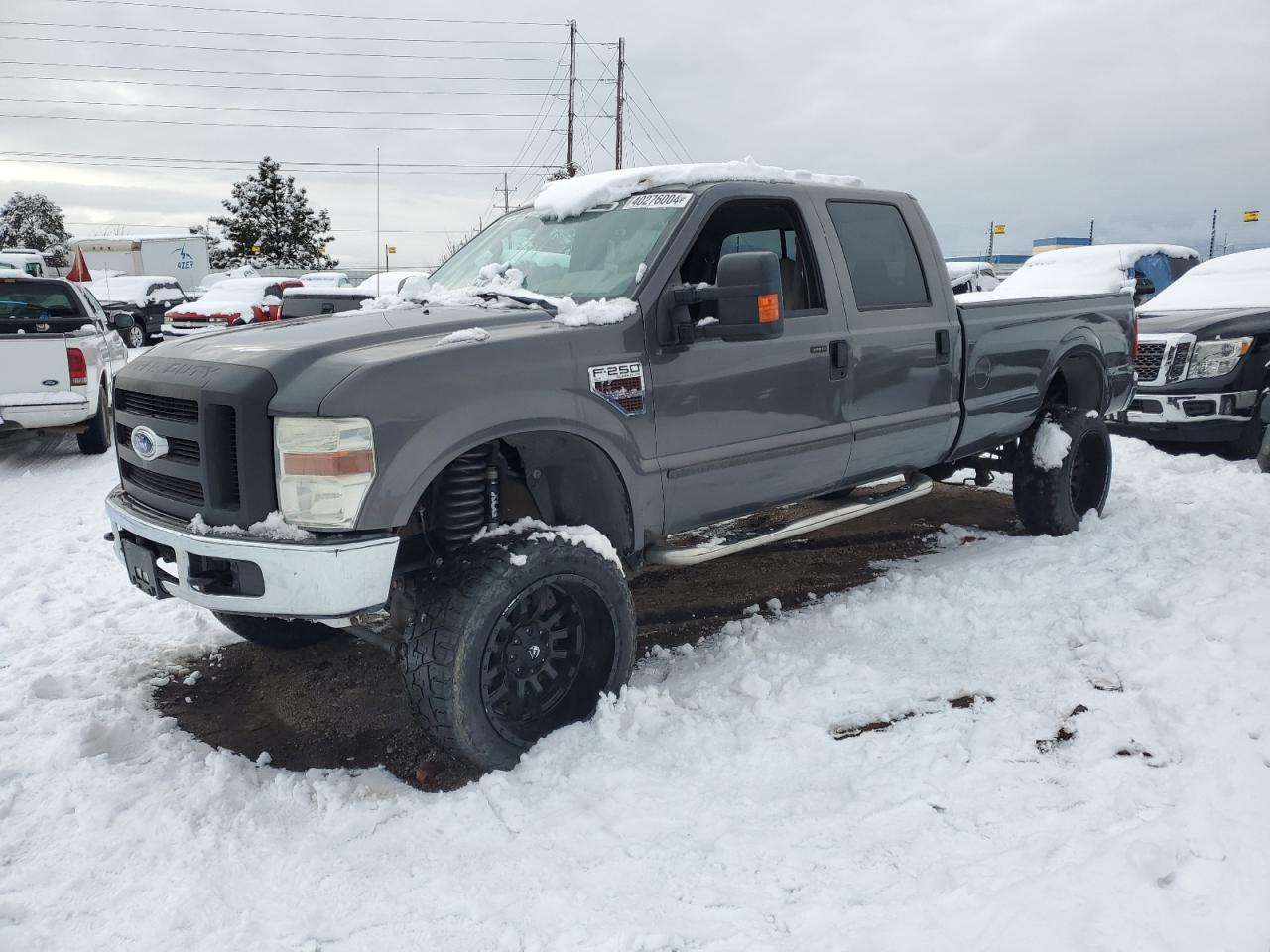 ford f250 2008 1ftsw21r58ea21036