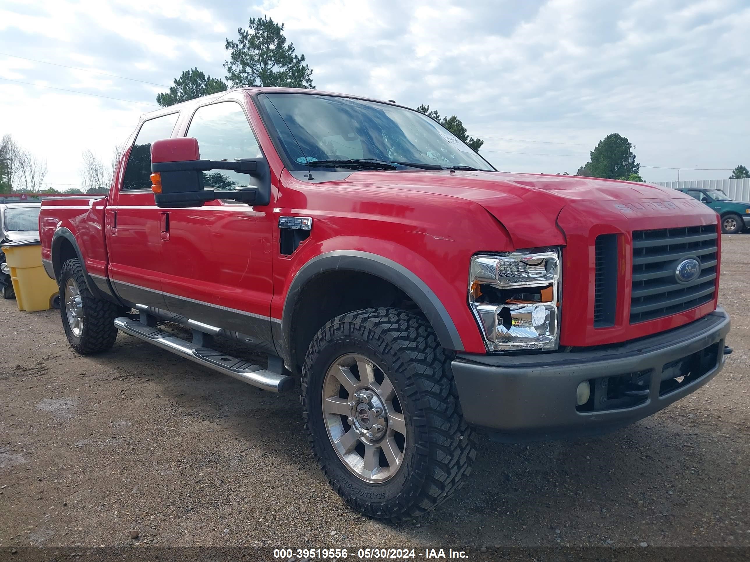 ford f250 2008 1ftsw21r58ea95072