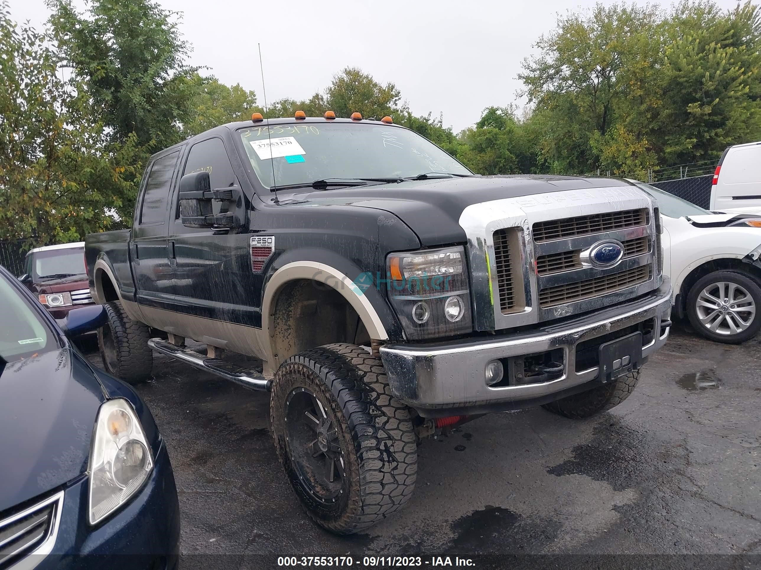 ford f250 2008 1ftsw21r58eb70756
