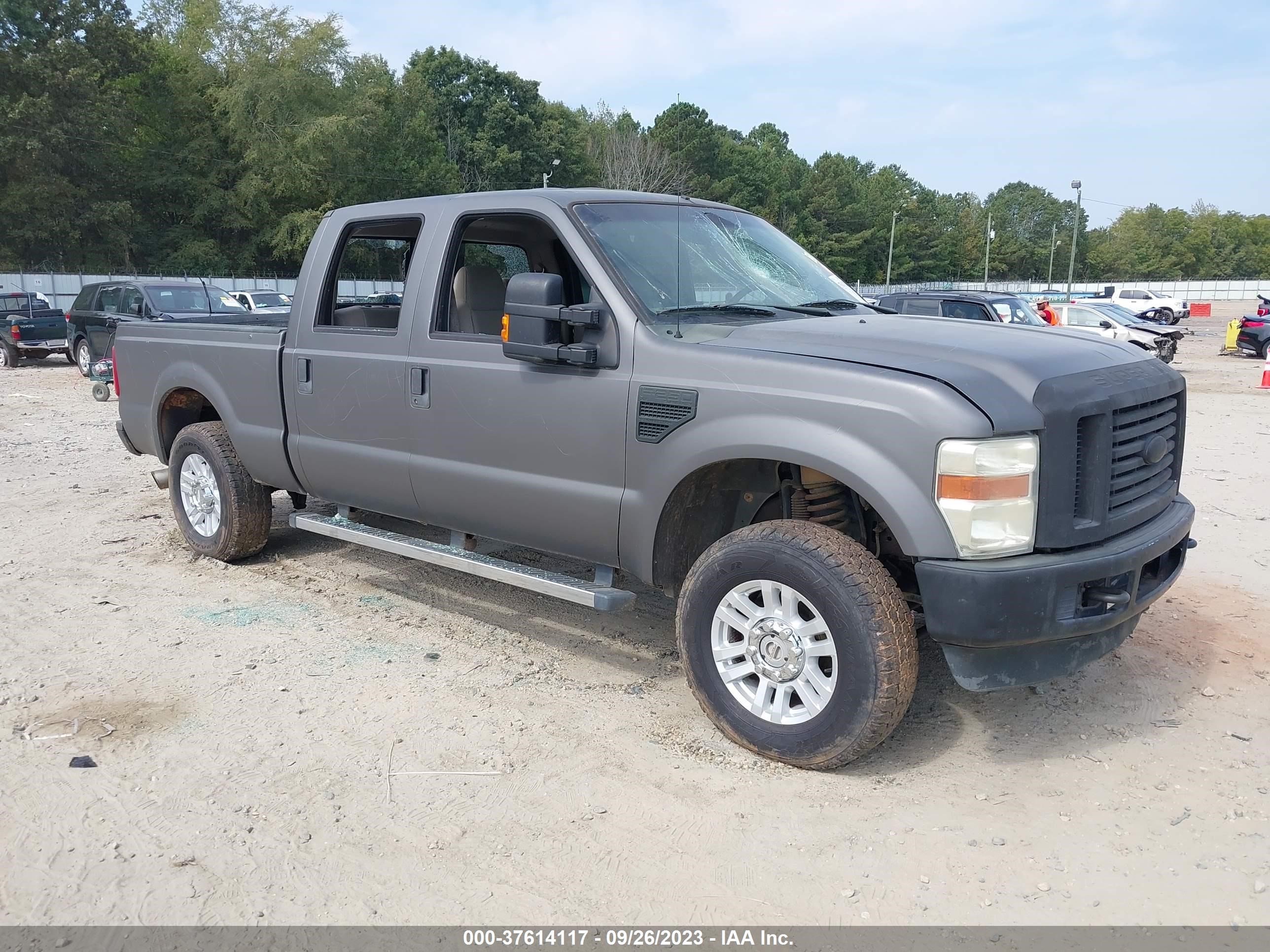 ford f250 2008 1ftsw21r58ec93683