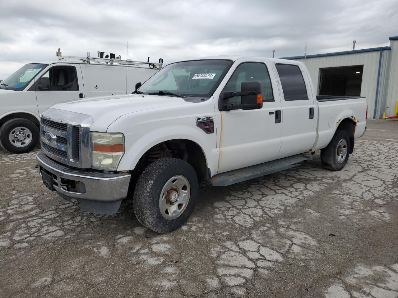 ford f250 2008 1ftsw21r58ed42753