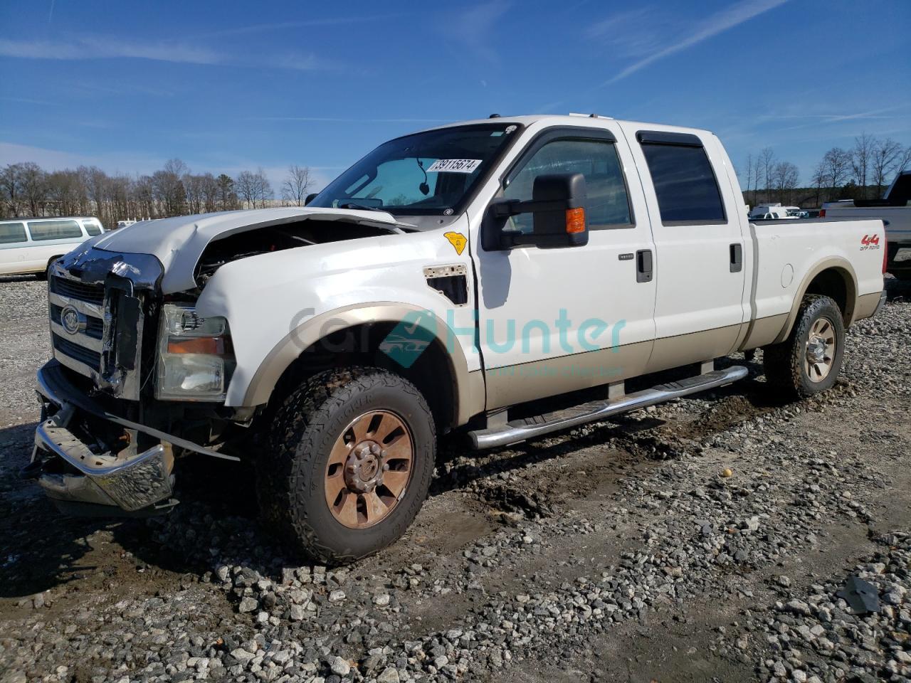 ford f250 2008 1ftsw21r68eb78543