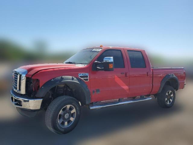 ford f250 2008 1ftsw21r68ec55945