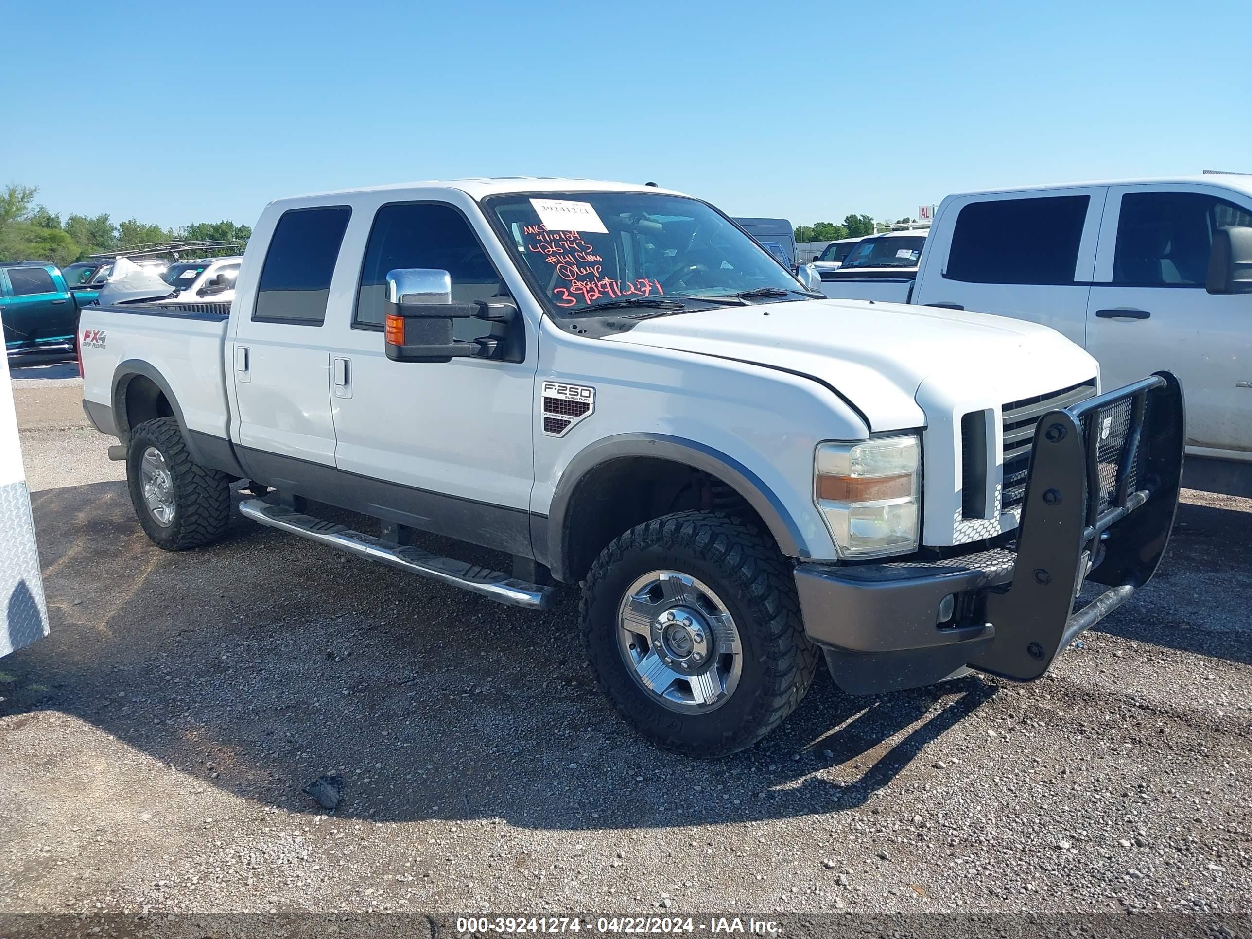 ford f250 2008 1ftsw21r78ec35476