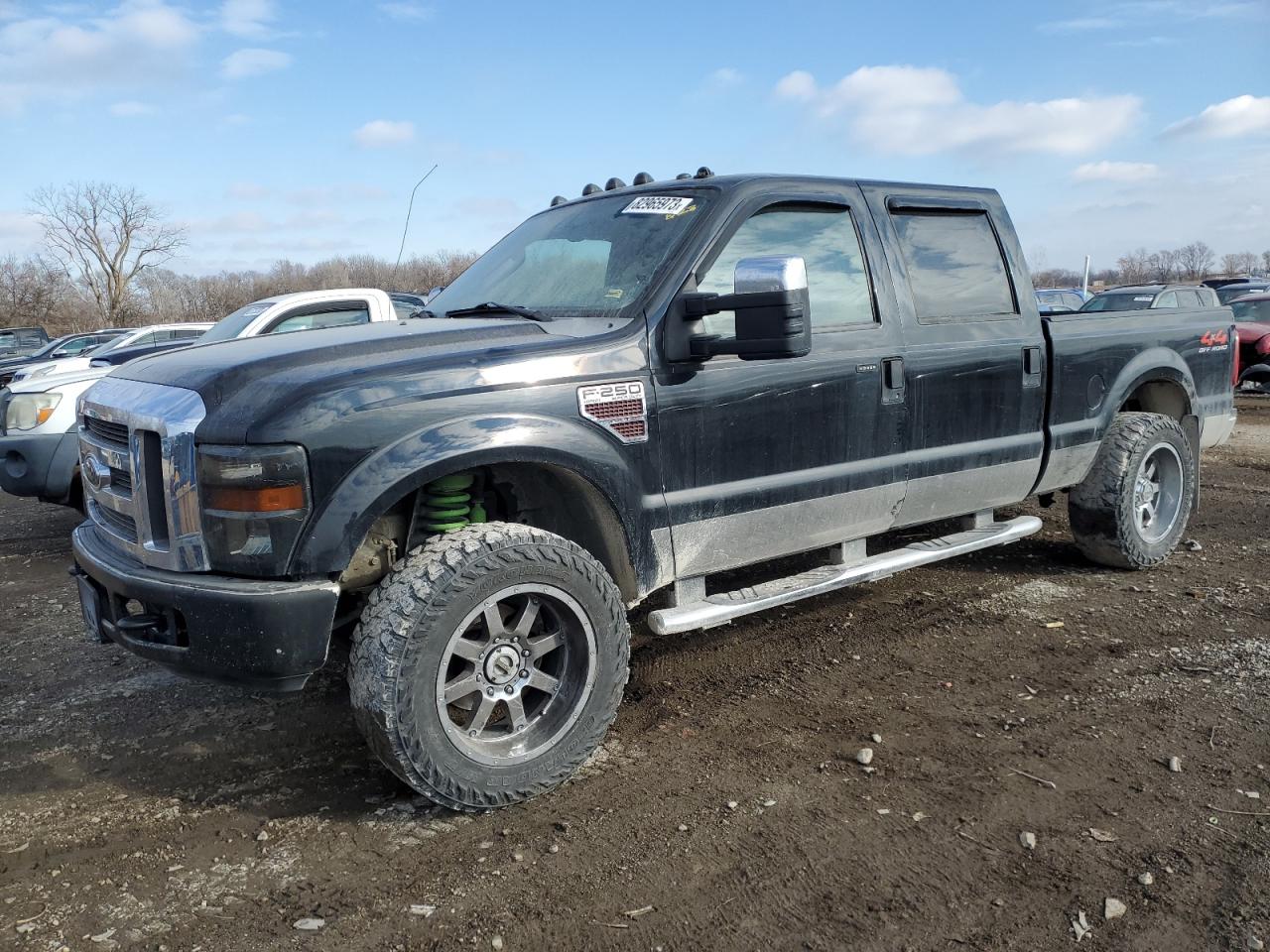ford f250 2008 1ftsw21r88ea25534