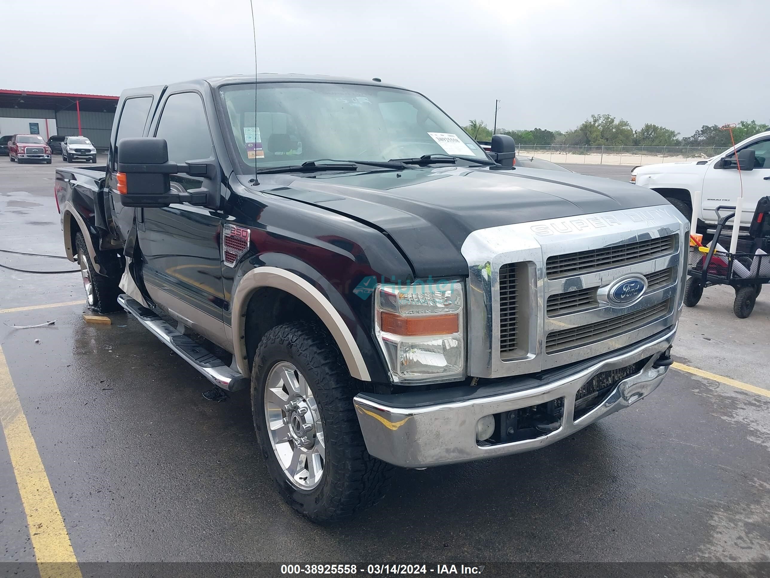 ford f250 2008 1ftsw21r88ea45914