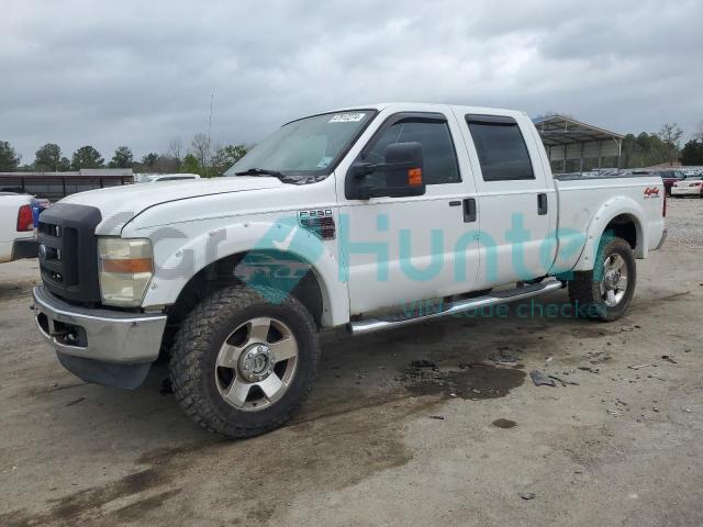 ford f250 2008 1ftsw21r88ea85071