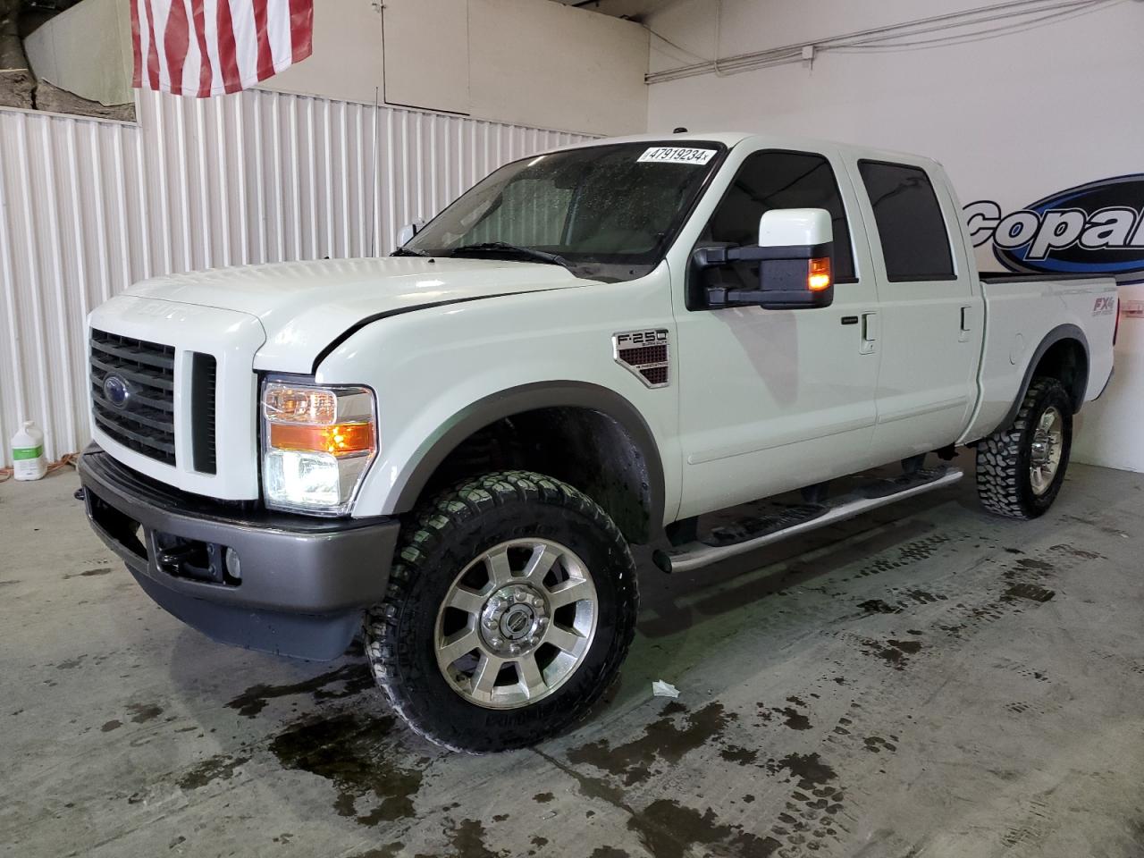 ford f250 2008 1ftsw21r88ec47961