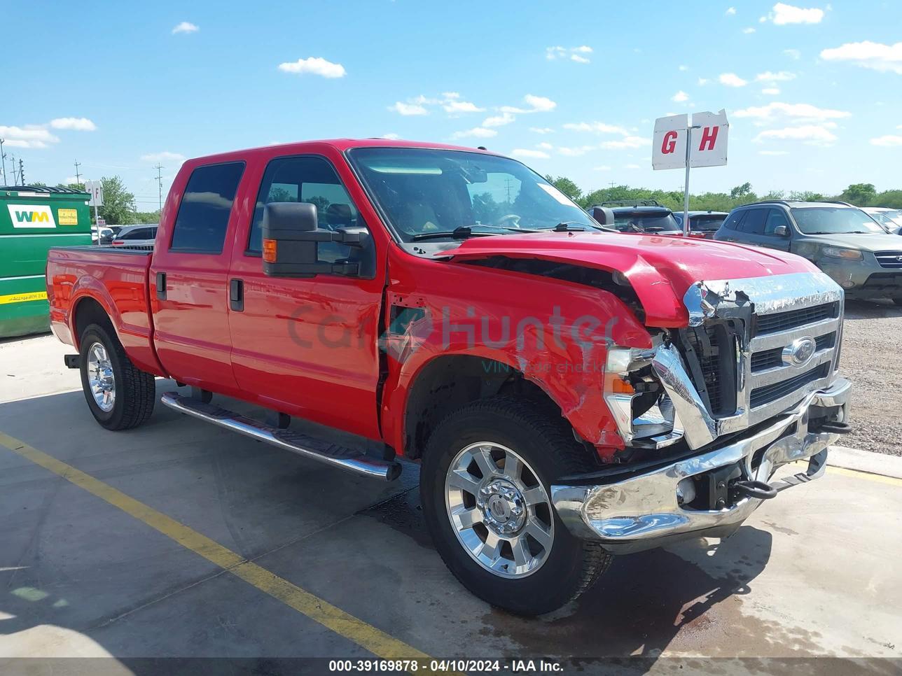 ford f250 2008 1ftsw21r98ea90361