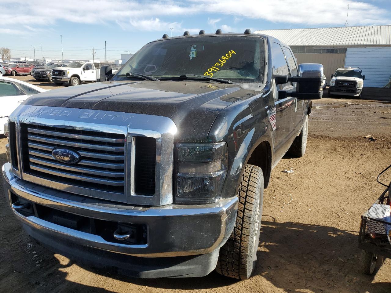 ford f250 2008 1ftsw21r98ed35028