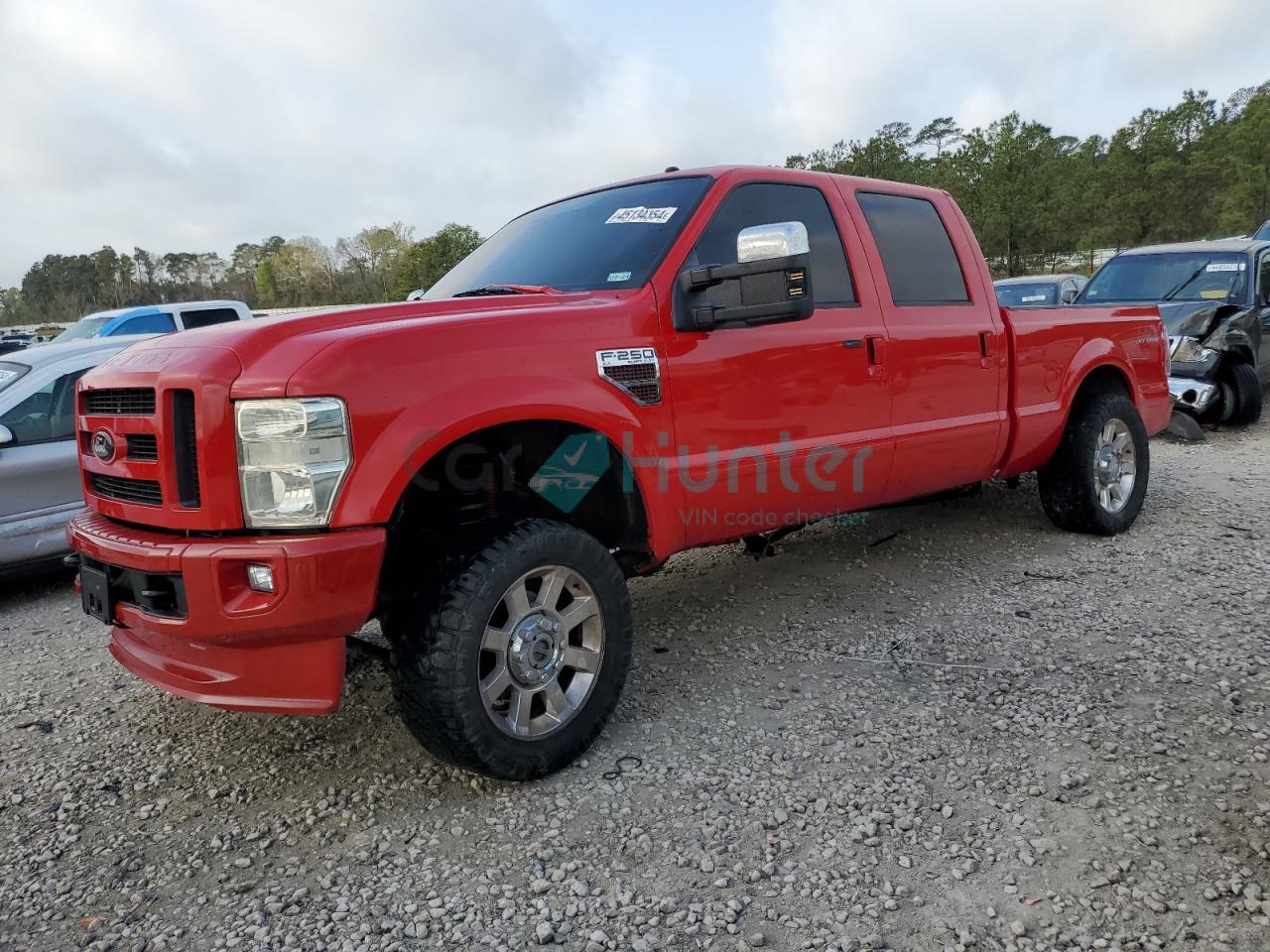 ford f250 2008 1ftsw21r98ed35417
