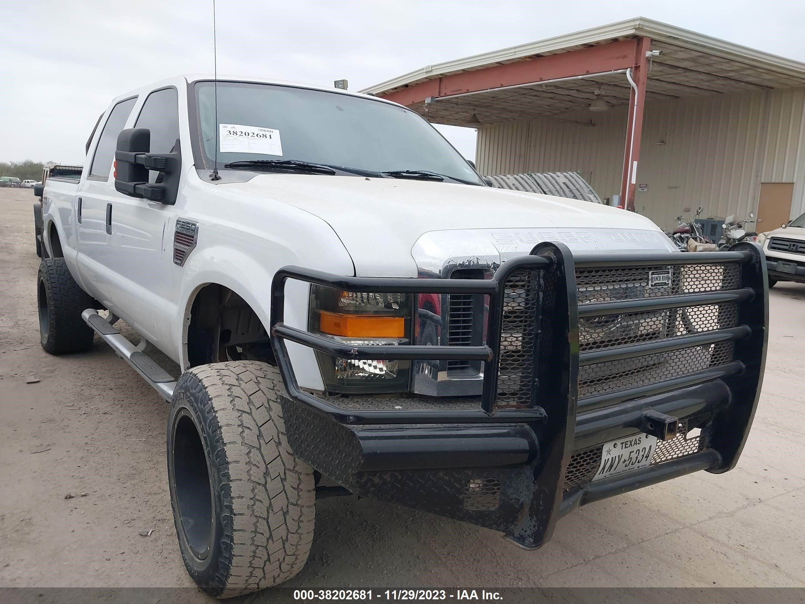 ford f250 2008 1ftsw21r98ed46644