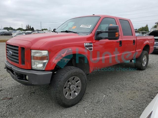 ford f250 2008 1ftsw21rx8eb97001