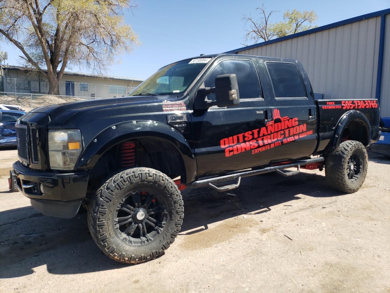 ford f250 2008 1ftsw21rx8ec94831