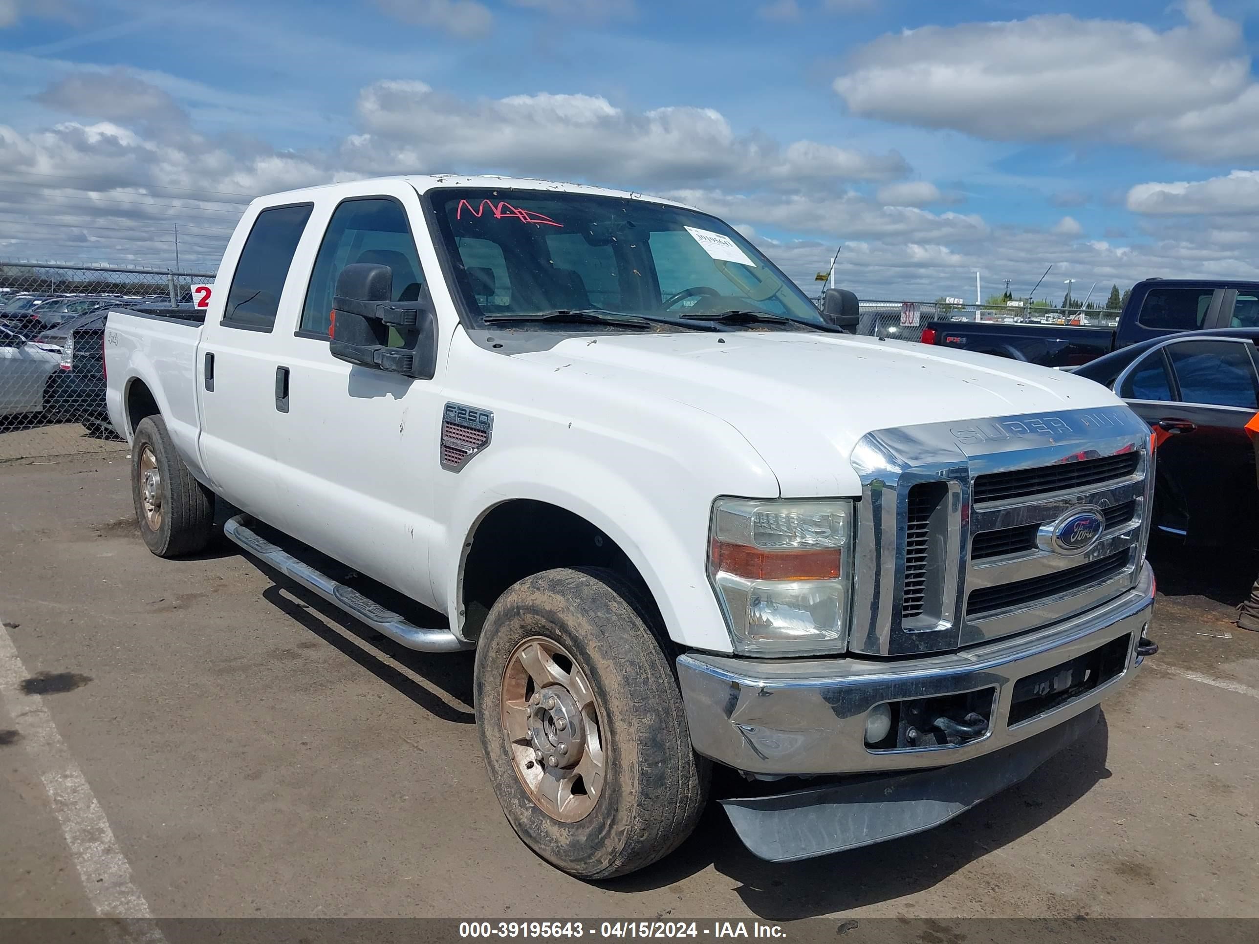 ford f250 2009 1ftsw21rx9ea80701