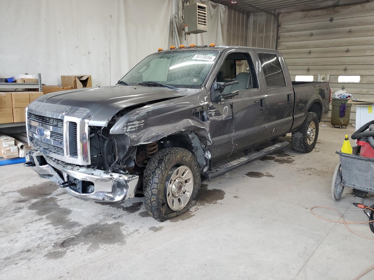 ford f250 2008 1ftsw21y08ea06385