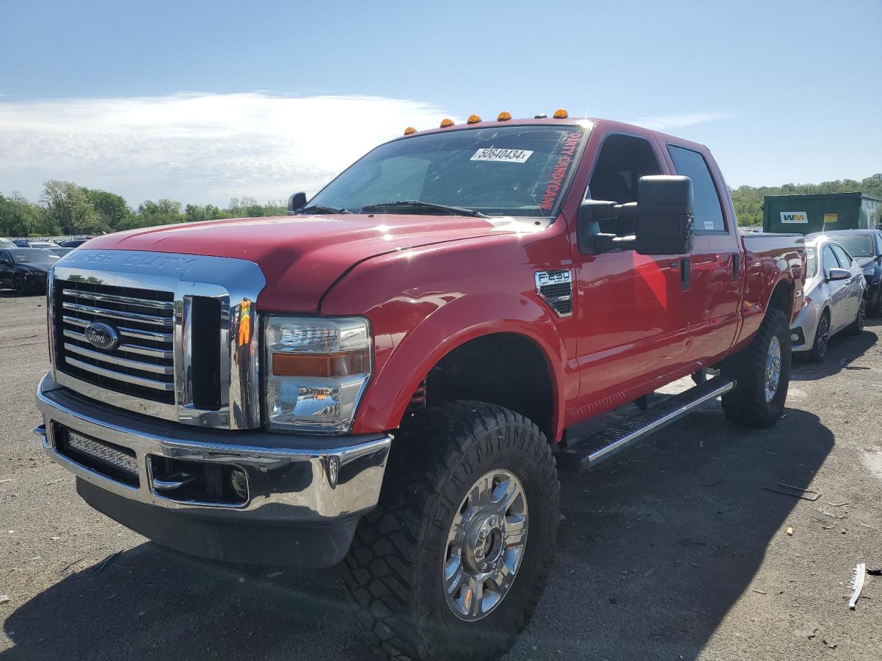 ford f250 2009 1ftsw21y69eb04659