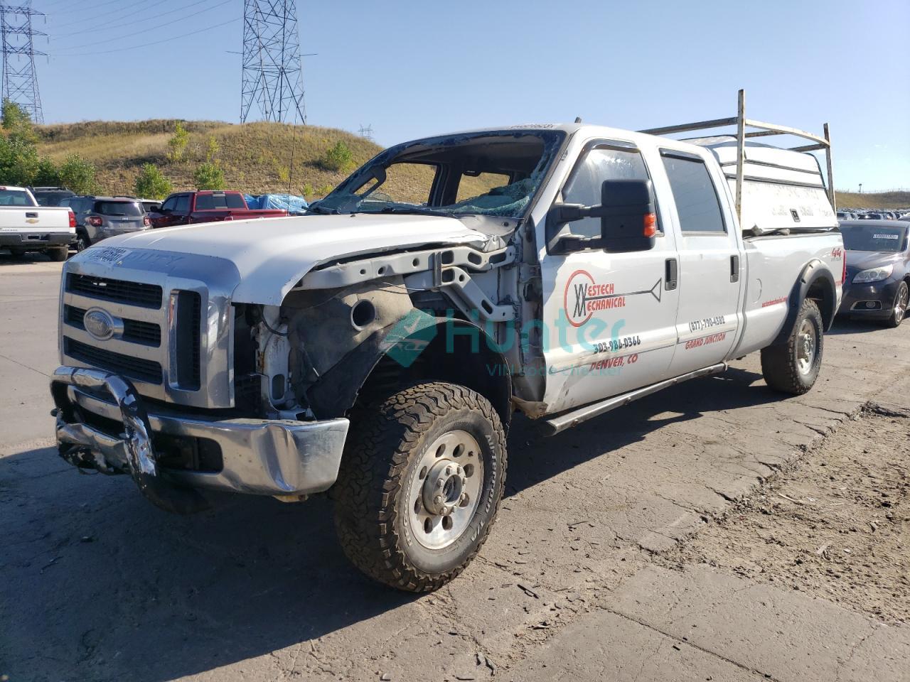 ford f250 2008 1ftsw21yx8ed80096