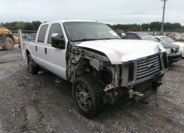 ford super duty f-250 2010 1ftsw2b5xaea46239