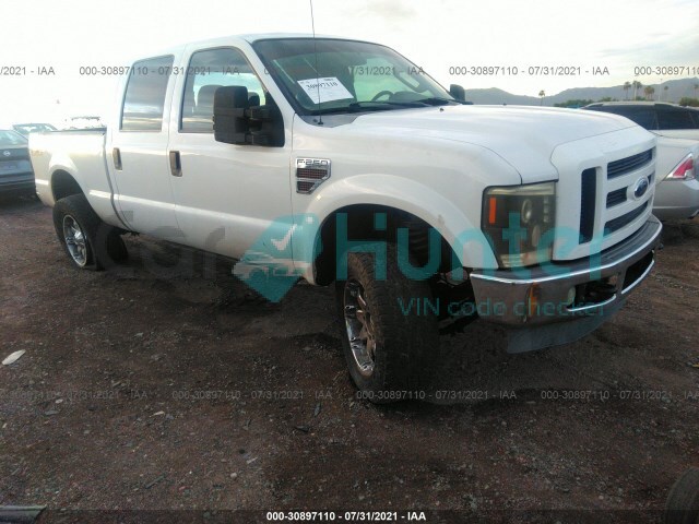 ford super duty f-250 2010 1ftsw2br2aea57271
